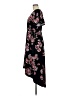 A. Byer Floral Black Casual Dress Size M - photo 5