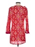 Mud Pie 100% Cotton Red 3/4 Sleeve Blouse Size S - photo 2