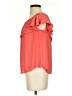Maeve 100% Polyester Orange Sleeveless Blouse Size S - photo 5