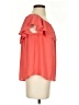Maeve 100% Polyester Orange Sleeveless Blouse Size S - photo 4