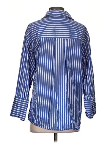 Sézane 3/4 Sleeve Button-Down Shirt (view 2)