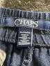 Chaps Blue Casual Pants Size XL - photo 4
