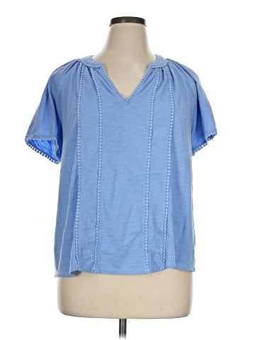 Lands' End Short Sleeve T-Shirt (view 1)