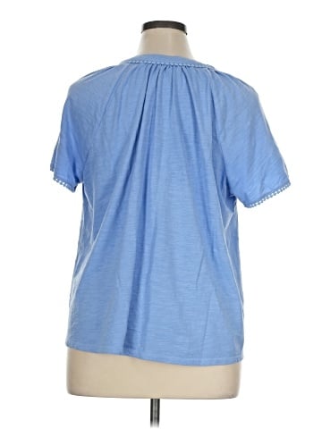 Lands' End Short Sleeve T-Shirt (view 2)