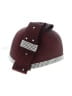 Assorted Brands 100% Polyester Houndstooth Burgundy Hat One size - photo 1