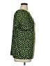 Cato Polka Dots Green Short Sleeve Blouse Size XL - photo 4