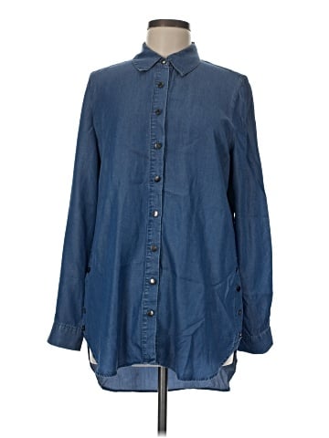 Evolution by Cyrus Long Sleeve Button-Down Shirt (view 1)