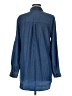Evolution by Cyrus 100% Tencel Blue Long Sleeve Button-Down Shirt Size M - photo 2