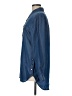 Evolution by Cyrus 100% Tencel Blue Long Sleeve Button-Down Shirt Size M - photo 5