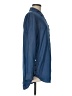 Evolution by Cyrus 100% Tencel Blue Long Sleeve Button-Down Shirt Size M - photo 4