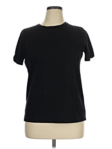Ann Taylor Short Sleeve T-Shirt (view 1)