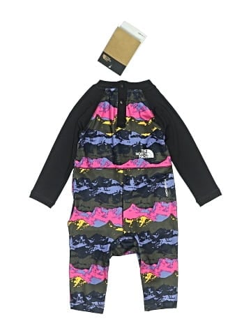 The North Face Long Sleeve Onesie (view 2)