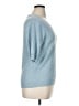 Ella Moss Blue Pullover Sweater Size XL - photo 4