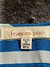 Francesca's 100% Polyester Stripes Blue Swimsuit Cover Up Size Med - Lg - photo 3