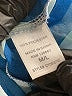 Francesca's 100% Polyester Stripes Blue Swimsuit Cover Up Size Med - Lg - photo 4