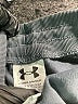 Under Armour Solid Gray Athletic Shorts Size 7 - photo 3