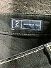 Gap 100% Cotton Black Jeans Size 2 Petite - photo 8