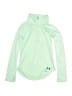 Under Armour 100% Polyester Green Pullover Sweater Size S (youth) - photo 1