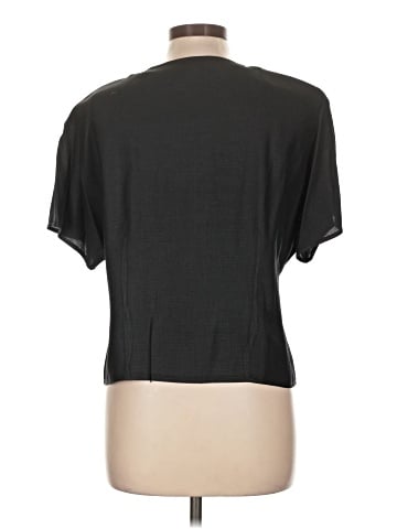 Spenser Jeremy Short Sleeve Silk Top (view 2)