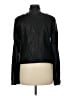 Lucky Brand 100% Leather Black Leather Jacket Size M - photo 2