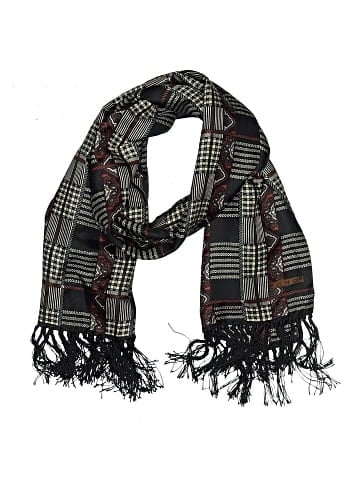 Echo Silk Scarf (view 1)