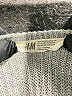 H&M Color Block Gray Pullover Sweater Size 10 - 12 - photo 3