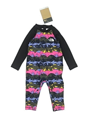 The North Face Long Sleeve Onesie (view 1)