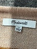 Madewell Stripes Tan Pullover Sweater Size 2X - photo 7