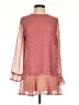 Soft Surroundings 100% Polyester Pink 3/4 Sleeve Blouse Size XS - photo 1