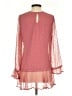 Soft Surroundings 100% Polyester Pink 3/4 Sleeve Blouse Size XS - photo 2