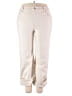 Talbots Ivory Jeans Size 18 - photo 1