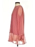 Soft Surroundings 100% Polyester Pink 3/4 Sleeve Blouse Size XS - photo 5