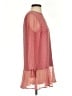 Soft Surroundings 100% Polyester Pink 3/4 Sleeve Blouse Size XS - photo 4