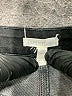 Eileen Fisher Solid Black Jeans Size 12 - photo 7