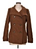 H&M Brown Coat Size 10 - photo 1