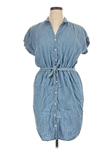 J.Crew Factory Store Casual Dress (view 1)