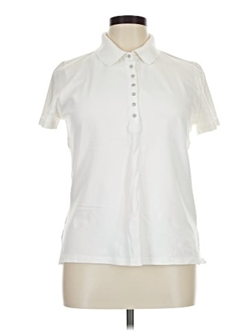 St. John's Bay Short Sleeve Blouse (view 1)
