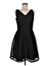 Lavand. 100% Polyester Black Cocktail Dress Size M - photo 1