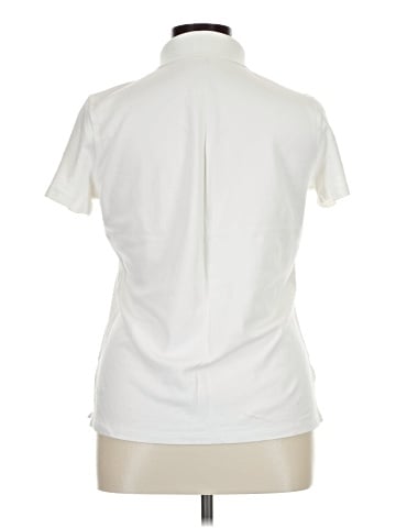 St. John's Bay Short Sleeve Blouse (view 2)