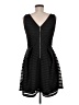 Lavand. 100% Polyester Black Cocktail Dress Size M - photo 2