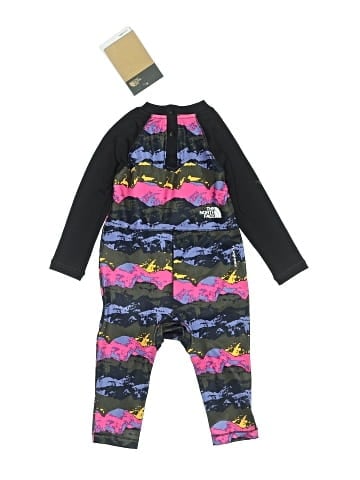 The North Face Long Sleeve Onesie (view 2)