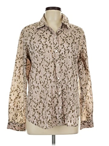 Liz & Co. Long Sleeve Blouse (view 1)