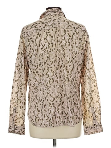 Liz & Co. Long Sleeve Blouse (view 2)
