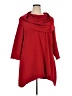 Ali Miles Red Turtleneck Sweater Size 3X - photo 1