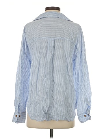 Zara Long Sleeve Button-Down Shirt (view 2)