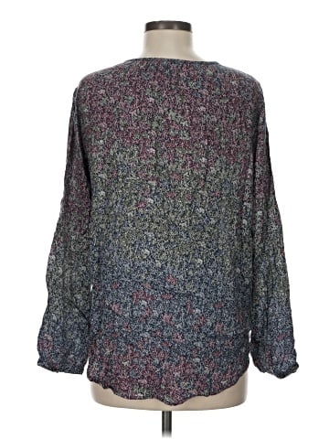 Lucky Brand Long Sleeve Blouse (view 2)