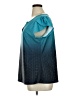 Unbranded Teal Short Sleeve Blouse Size XL - photo 5