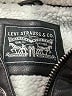 Levi's 100% Polyurethane Black Jacket Size L - photo 6