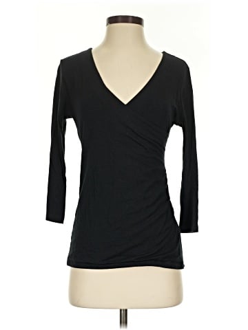 Soft Surroundings 3/4 Sleeve Top (view 1)