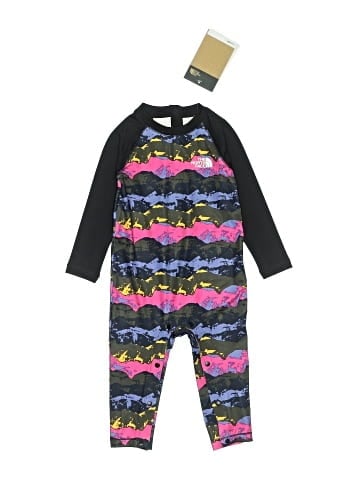 The North Face Long Sleeve Onesie (view 1)